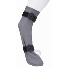 Trixie Protective Sock, Silicone - Védő zokni (szürke,szilikon) kutyák részére (L) 10cm/40cm kutyaruha