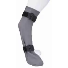 Trixie Protective Sock, Silicone - Védő zokni (szürke,szilikon) kutyák részére (S)6cm/30cm kutyaruha