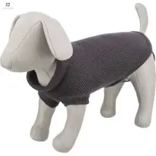  Trixie Pullover CityStyle Berlin - pulóver (antracitszürke) kutyák részére (L) 60cm kutyaruha