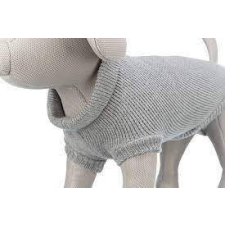 Trixie Pullover CityStyle Berlin - pulóver (szürke) kutyák részére (S) 40cm kutyaruha