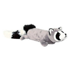 Trixie Racoon Pluss Toy | Plüss játék (mosómedve) kutyák részére - 46 cm játék kutyáknak