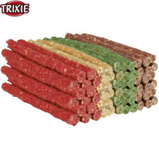Trixie rágópálcika kutyáknak marhabőről, színes 12cm - 50 db jutalomfalat kutyáknak
