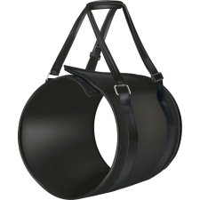 Trixie rehabilitációs hám M 60-65 cm 25kg fekete 19401 nyakörv, póráz, hám kutyáknak