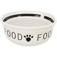 Trixie Replacement ceramic bowl &quot;Food&quot; | Kerámia tál - 0,45 L kutyatál