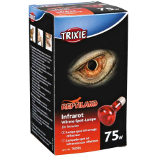 Trixie Reptiland infravörös melegítő lámpa (ø 63 × 100 mm, 75 W) hüllőfelszerelés