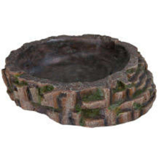 Trixie Reptile Badeschale - Fürdőtál terráriumba (35x34x9cm) hüllőfelszerelés