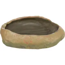Trixie Reptile Bowl Steppe Rock Medium | Terráriumi itatótál - M kisállatfelszerelés