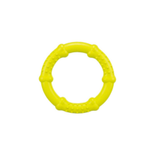 Trixie Ring Toy - natúr gumi játék (barázdás karika) kutyák részére (Ø16cm) játék kutyáknak