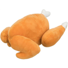 Trixie Roast Plush Toy - plüss játék (grillcsirke) kutyák részére (26cm) játék kutyáknak