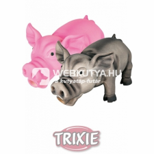 Trixie Röfögős malac 17 cm (TRX35490) játék kutyáknak