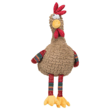 Trixie Rooster Pluss Toy - plüss játék (kakas) kutyák részére (60cm) játék kutyáknak