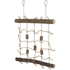 Trixie Rope Climbing Wall - játék (mászófal) díszmadarak részére (27x24cm) játék madaraknak