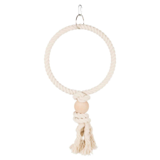 Trixie Rope Ring | Játék (kötél karika) díszmadarak részére - 24cm játék madaraknak