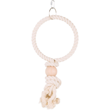 Trixie Rope Ring | Játék (kötél karika) díszmadarak részére - 25cm játék madaraknak