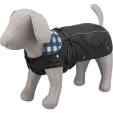 Trixie Rouen Coat 2in1 - kabát (fekete) mopszok,bulldogok részére (M) 48cm kutyaruha