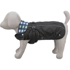 Trixie Rouen Coat 2in1 - kabát (fekete) mopszok,bulldogok részére (XS) 30cm kutyaruha