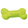 Trixie Rustling Bone Dog Toy - natúr gumi játék (zörgős csont) kutyák részére (Ø11cm)