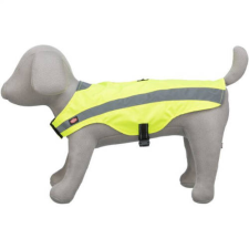 Trixie Safety Vest - Biztonsági mellény (neon sárga,fényvisszaverő) kutyák részére (XS) 30cm kutyaruha
