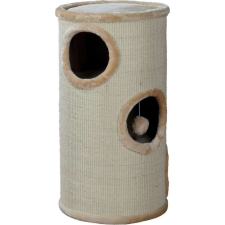 Trixie Sámuel 3 szintes macskatorony bézs színben (70 x ø 36 cm) macskabútor