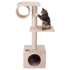 Trixie San Fernando Scratching Post - macskabútor (bézs) 106cm macskabútor