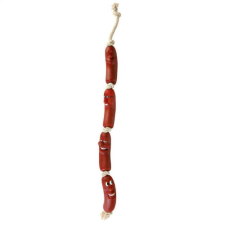 Trixie Sausages on a Rope | Vinil játék (kolbász) kutyák részére - 75 cm játék kutyáknak