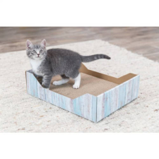 Trixie Scratching Bed - Kaparó kartonból (szögletes,macskamentával (45x12x33cm) macskabútor
