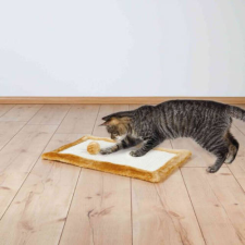 Trixie Scratching Mat - kaparó szönyeg (natúr/barna) macskák részére (55x35cm) macskabútor