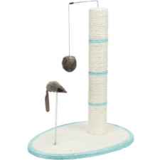Trixie Scratching Post - kaparófa (több féle színben, egérrel) macskák részére (50cm) macskafelszerelés