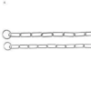  Trixie Semi-Choke Chain - félfojtó lánc (hosszúszemű) 66cm/4mm