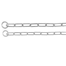 Trixie Semi-Choke Chain - félfojtó lánc (hosszúszemű) 70cm/4mm nyakörv, póráz, hám kutyáknak