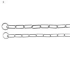  Trixie Semi-Choke Chain - félfojtó lánc (hosszúszemű) 70cm/4mm