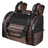 Trixie Shiva Backpack - szállító hátizsák (barna/bézs) 41x30x21cm