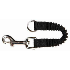 Trixie Shock Absorber - húzáscsillapító (fekete) pórázkiegészítő (XS-S) 16cm/10mm nyakörv, póráz, hám kutyáknak