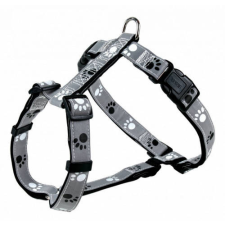 Trixie Silver Reflect hám - fényvisszaverős (L-XL) 75-100cm/25mm nyakörv, póráz, hám kutyáknak