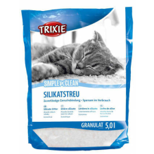 Trixie Simple&#039;n&#039;Clean Silicate Litter szilikon alom 5l macskaalom