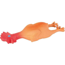 Trixie sípolós csirke latex gumiból (23 cm) játék kutyáknak