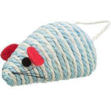 Trixie Sisal Mouse XXL - játék (szizál egér) nagytestű macskák részére (10cm) játék macskáknak