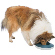 Trixie Slow Feeding Rocking Bowl l Imbolygó evéslassító tál kutyáknak (0.5 l; Átmérő: 23 cm) játék kutyáknak