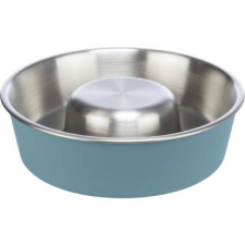 Trixie Slow Feeding Stainless Steel Bowl | Evéslassító tál - 1 L kutyatál