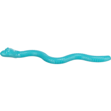 Trixie Snack Snake | Jutalomfalat adagoló (kígyó, petrolkék) kutyák részére - 59 cm játék kutyáknak