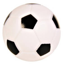 Trixie Soccer Ball | Vinil játék (futball labda) kutyák részére - 10 cm játék kutyáknak