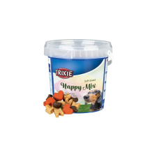 Trixie Soft Snack Happy Mix - jutalomfalat (csirke,bárány,lazac) kutyák részére (500g) jutalomfalat kutyáknak