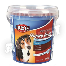 Trixie Soft Snack Happy Rolls Salmon 500g jutalomfalat kutyáknak