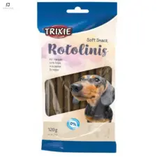  Trixie Soft Snack Rotolinis - jutalomfalat (pacal) kutyák részére (12cm/120g) jutalomfalat kutyáknak