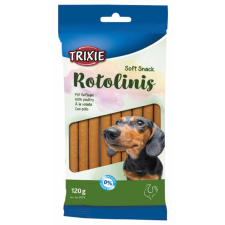 Trixie Soft Snack Rotolinis - jutalomfalat (szárnyas) kutyák részére (12cm/120g) jutalomfalat kutyáknak