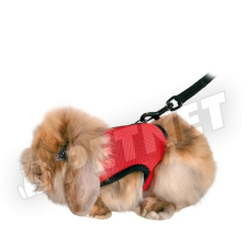 Trixie Soft Tengerimalac hám pórázzal Small 18-25cm nyakörv, póráz, hám kutyáknak