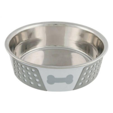 Trixie Stainless Bowl - Rozsdamentes tál, szilikon bevonattal (Ø21cm/1,4l) kutyatál