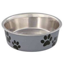 Trixie Stainless Steel Bowl | Fémtál műanyag borítással - 0,8 L kutyatál