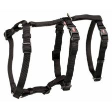 Trixie Stay Harness (szökésbiztos) hám - fekete (L-XL) 75-100cm/25mm nyakörv, póráz, hám kutyáknak