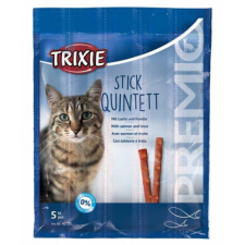 Trixie | Stick Quintett | Jutalomfalat | Lazac, pisztráng - 5x5 g jutalomfalat macskáknak